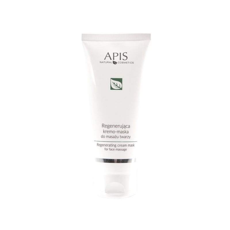 Regenererend crèmemasker voor gezichtsmassage Apis 200 ml voor intensieve verzorging van droge huid Regenererend crèmemasker voor gezichtsmassage Apis 200 ml voor intensieve verzorging van droge huid