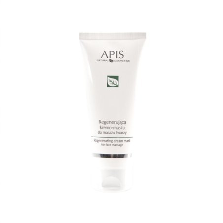 Apis regenerating cream-mask for face massage 200ml