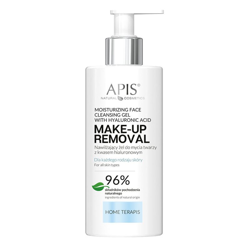 Hydraterende gezichtsreinigingsgel Apis met hyaluronzuur 300 ml voor droge, gedehydrateerde en vochtarme huid Hydraterende gezichtsreinigingsgel Apis met hyaluronzuur 300 ml voor droge, gedehydrateerde en vochtarme huid