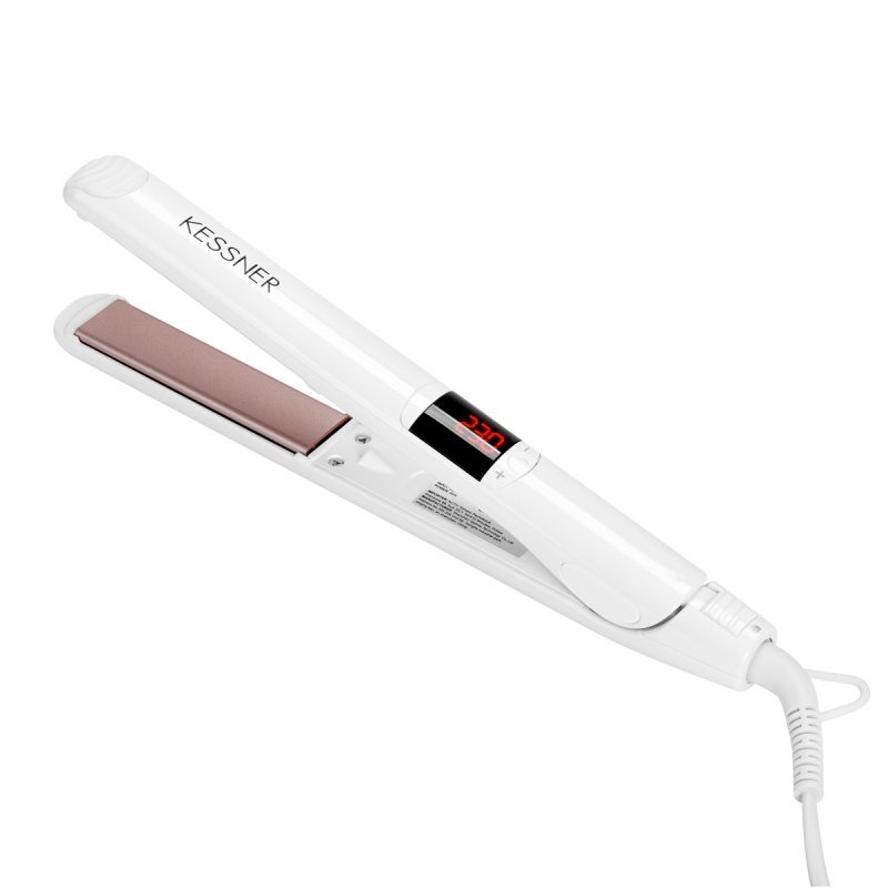 Ionische stijltang Kessner 230 °C, 46 W voor professioneel kapperswerk en dagelijkse ergonomische haarstyling in de salon Ionische stijltang Kessner 230 °C, 46 W voor professioneel kapperswerk en dagelijkse ergonomische haarstyling in de salon