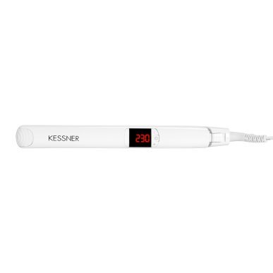 Ionische stijltang Kessner 230 °C, 46 W voor professioneel kapperswerk en dagelijkse ergonomische haarstyling in de salon