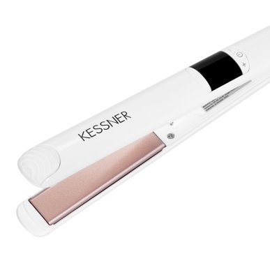 Ionische stijltang Kessner 230 °C, 46 W voor professioneel kapperswerk en dagelijkse ergonomische haarstyling in de salon