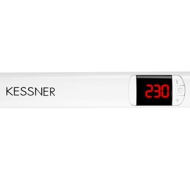 Ionische stijltang Kessner 230 °C, 46 W voor professioneel kapperswerk en dagelijkse ergonomische haarstyling in de salon