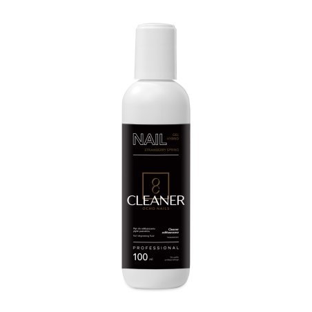 Nagelcleaner aardbei Ocho Nails 100 ml voor intensieve verzorging van droge huid in professionele salonbehandelingen