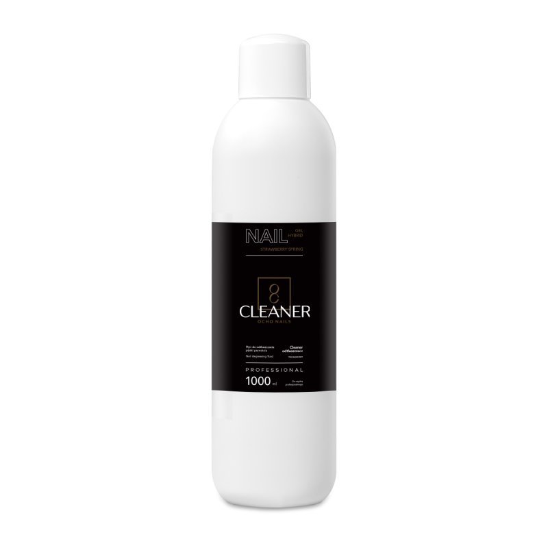 Cleaner do paznokci truskawkowy Ocho Nails 1000 ml