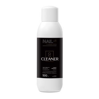 Nagelcleaner aardbei Ocho Nails 500 ml voor professionele verzorging van droge, gedehydrateerde en vochtarme huid