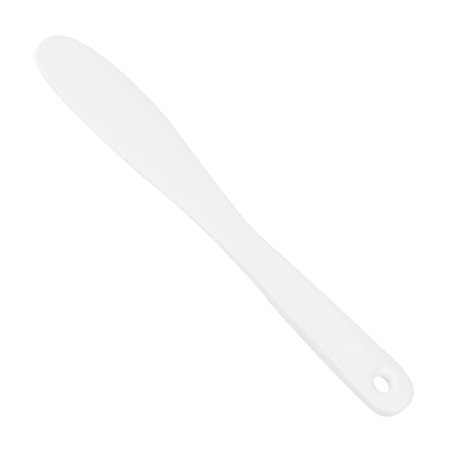 Cosmetische spatel SP-06 215 mm wit voor professionele schoonheidsbehandelingen, salonwerk en hygiënische organisatie