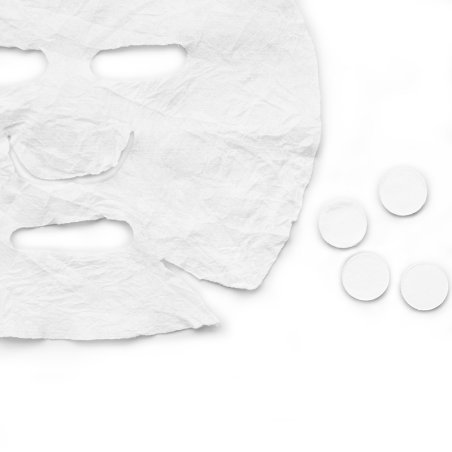 Gecomprimeerd non-woven wegwerpmasker voor salonbehandelingen, 10 stuks voor comfortabele en praktische werkorganisatie