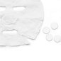 Gecomprimeerd non-woven wegwerpmasker voor salonbehandelingen, 10 stuks voor comfortabele en praktische werkorganisatie