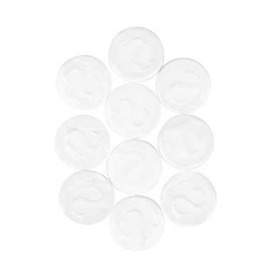 Gecomprimeerd non-woven wegwerpmasker voor salonbehandelingen, 10 stuks voor comfortabele en praktische werkorganisatie