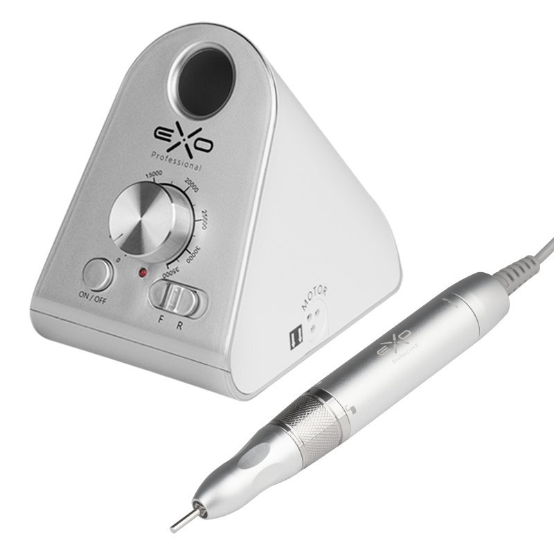 Professionele borstelloze nagelfreesmachine Exo Silent SX7 48W met 35.000 rpm voor manicure en pedicure in nagelstudio Professionele borstelloze nagelfreesmachine Exo Silent SX7 48W met 35.000 rpm voor manicure en pedicure in nagelstudio
