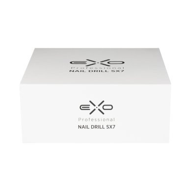Professionele borstelloze nagelfreesmachine Exo Silent SX7 48W met 35.000 rpm voor manicure en pedicure in nagelstudio