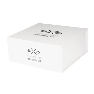 Professionele borstelloze nagelfreesmachine Exo Silent SX7 48W met 35.000 rpm voor manicure en pedicure in nagelstudio