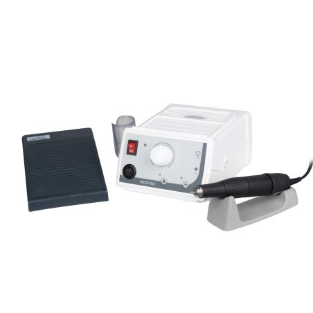 Professionele nagelfreesmachine Saeyang Marathon Eco 450 SH37LN 100W voor manicure pedicure en salonwerk