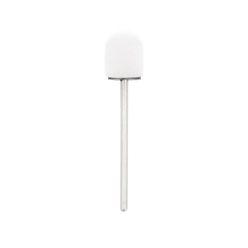 Schuurkapjes Exo wit 10 mm korrel 80, 10 stuks voor professioneel gebruik bij manicure en pedicure in de nagelstudio Schuurkapjes Exo wit 10 mm korrel 80, 10 stuks voor professioneel gebruik bij manicure en pedicure in de nagelstudio