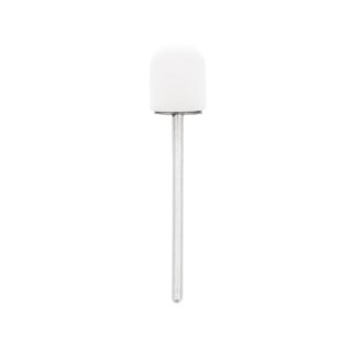 Schuurkapjes Exo wit 10 mm korrel 150, 10 stuks voor professioneel manicure- en pedicurewerk in de nagelstudio