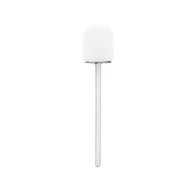 Schuurkapjes Exo wit 10 mm korrel 150, 500 stuks voor professionele manicure en pedicure in de nagelstudio