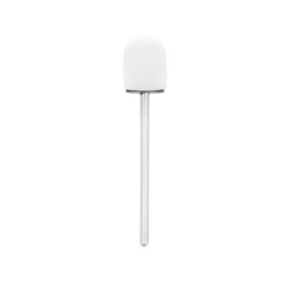Schuurkapjes Exo wit 13 mm korrel 60, 10 stuks voor professionele manicure, pedicure en nagelstudio