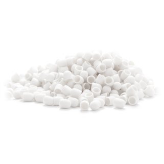 Schuurkapjes Exo wit 13 mm korrel 60, 500 stuks voor professioneel gebruik bij manicure, pedicure en nagelstudio