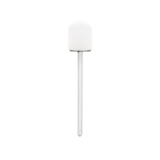 Schuurkapjes Exo wit 13 mm korrel 80, 10 stuks voor professioneel gebruik bij manicure, pedicure en nagelstudio