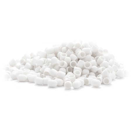 Schuurkapjes Exo wit 13 mm korrel 80, 500 stuks voor professionele manicure, pedicure en dagelijks salongebruik