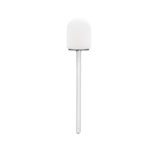 Schuurkapjes Exo wit 13 mm korrel 220, 10 stuks voor professionele manicure en pedicure voor salongebruik