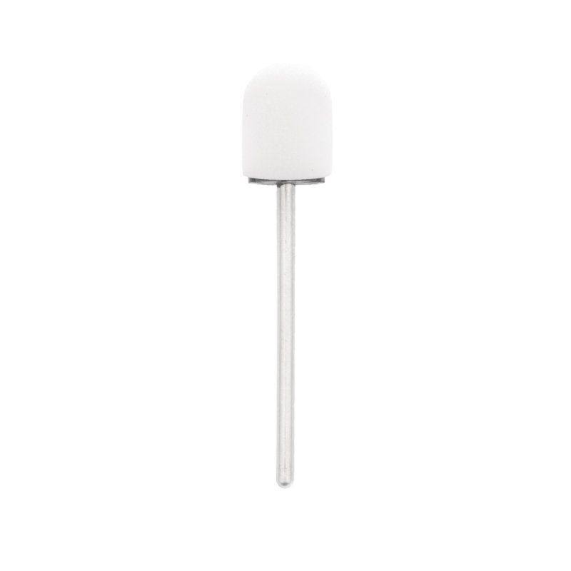 Schuurkapjes Exo wit 13 mm korrel 220, 10 stuks voor professionele manicure en pedicure voor salongebruik