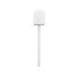 Schuurkapjes Exo wit 13 mm korrel 220, 10 stuks voor professionele manicure en pedicure voor salongebruik