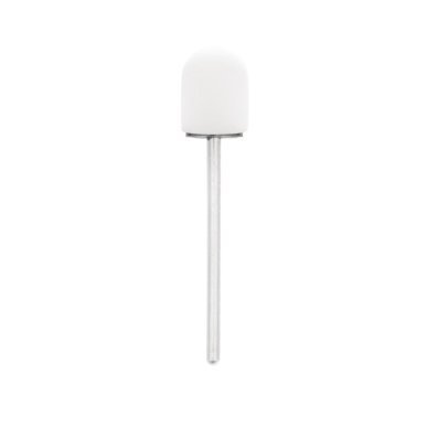 Schuurkapjes Exo wit 13 mm korrel 220, 10 stuks voor professionele manicure en pedicure voor salongebruik
