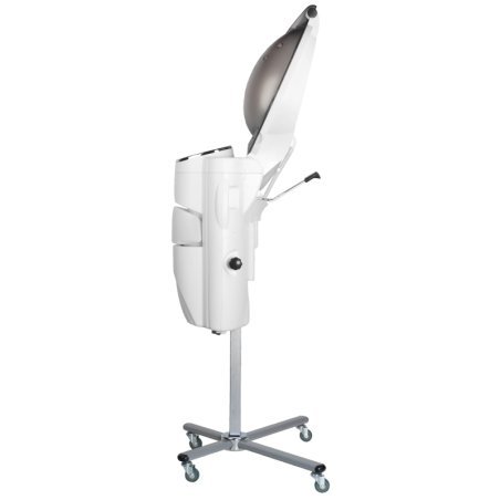 Staande kapperssauna Gabbiano met actieve ozon, wit, voor professioneel salonwerk en comfortabele haarbehandelingen