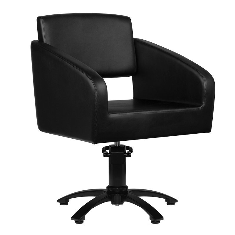 Barberstuhl Bergen schwarz Gabbiano Barberstuhl Bergen schwarz Gabbiano