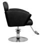 Professionele barberstoel Hair System HS02 zwart voor kapsalon, barbershop en saloninrichting met comfortabel gebruik