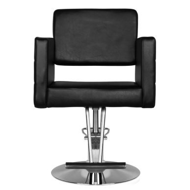 Kappersstoel zwart Hair System HS33