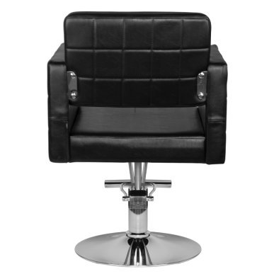 Kappersstoel zwart Hair System HS33