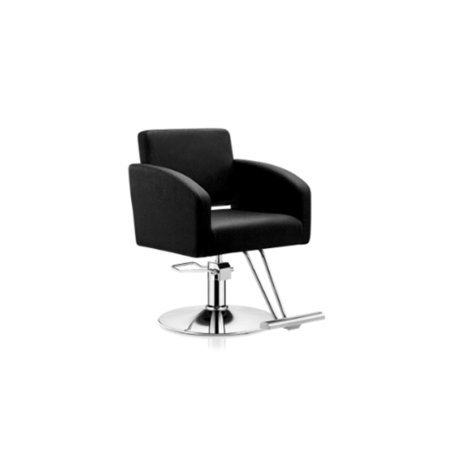 Professionele barberstoel Hair System HS40 zwart voor barbershop, kapsalon, beautysalon en professionele studio