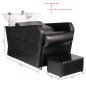 Hair system hsb07 hairdressing wash unit black