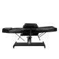 Professionele tattoo behandelstoel Pro Ink 210H zwart voor beautysalon, praktijk, kapsalon en professionele studio