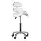 Roll speed am-880 cosmetic stool white