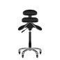 Salonhocker hoch schwarz ActiveShop AM-880