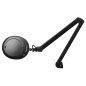 LED loeplamp met statief Elegante 6025 zwart, 60 SMD-leds, 5D vergroting en 6 W voor nauwkeurige salonverlichting