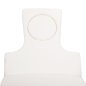 Spa cosmetic bed azzurro 815b glowing white heated
