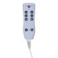 Spa cosmetic bed azzurro 815b glowing white heated