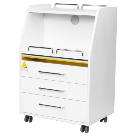 Podologietafel model 601 wit voor professionele saloninrichting, pedicurepraktijk en comfortabele behandelingen