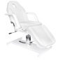 Hydraulische behandelstoel Basic 210 wit voor beautysalon, kapsalon en professionele behandelstudio met ligpositie