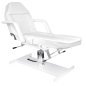 Hydraulische behandelstoel Basic 210 wit voor beautysalon, kapsalon en professionele behandelstudio met ligpositie