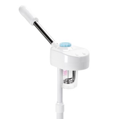 Professionele gezichtsstomer vapozon Giovanni D-09 wit voor huidreiniging, hydratatie en verzorging in de salon