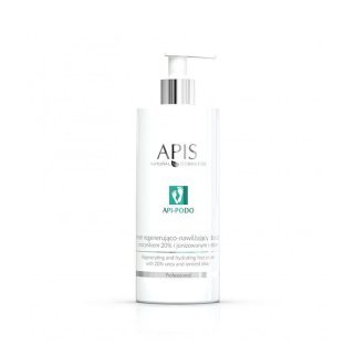 Regenererende en hydraterende voetcrème Apis Api-Podo 500 ml voor professionele pedicure en verzorging van de voeten