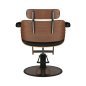 Hairdressing Chair black walnut Gabbiano Florence Hairdressing Chair black walnut Gabbiano Florence