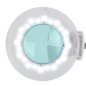 LED-loeplamp met statief S5 met regelbare lichtintensiteit voor wimperstyling, make-up, manicure en salonwerk