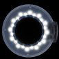 LED-loeplamp met statief S5 met regelbare lichtintensiteit voor wimperstyling, make-up, manicure en salonwerk